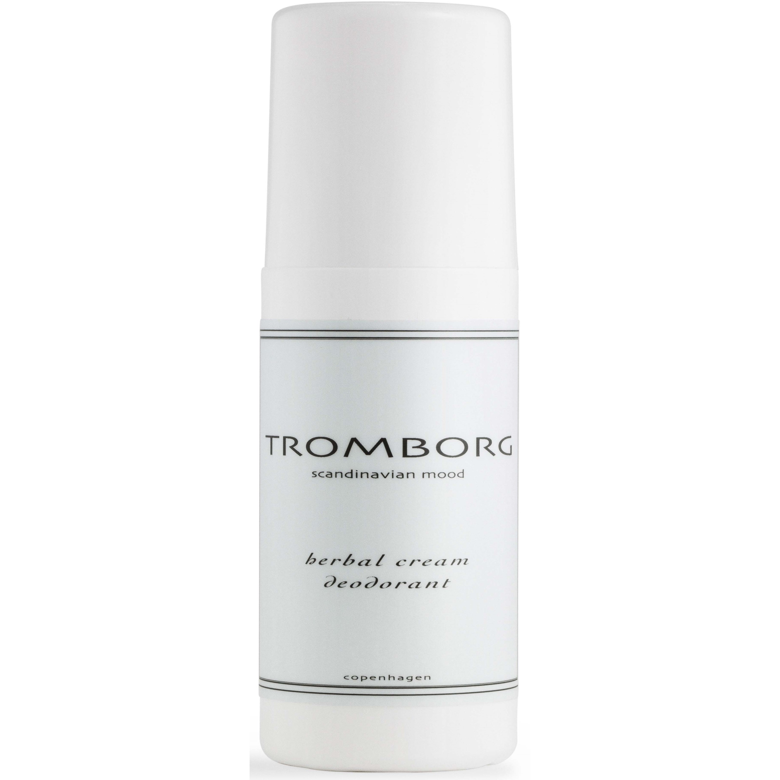 Läs mer om Tromborg Herbal Cream Deodorant 60 ml