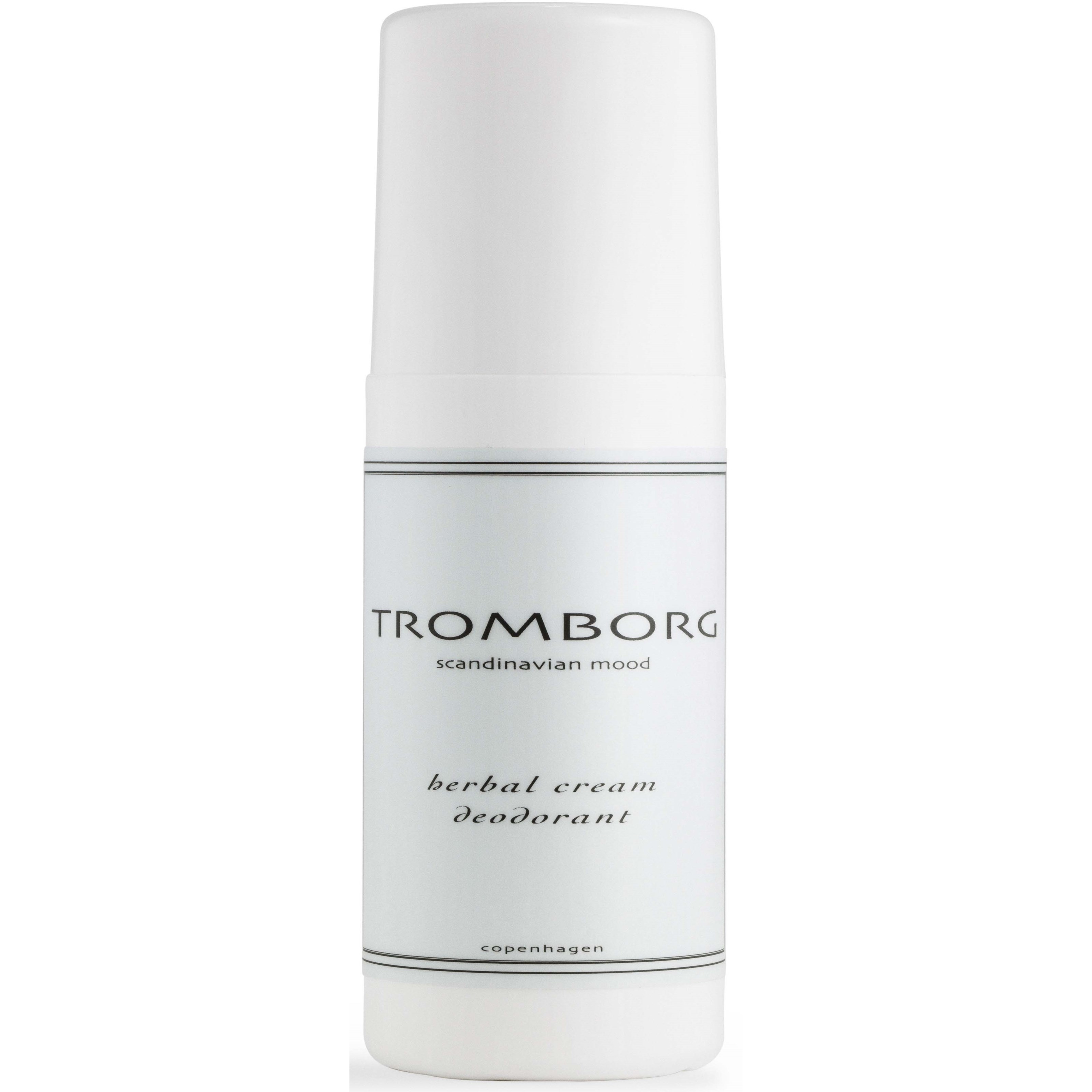 Tromborg Herbal Cream Deodorant 60 ml billede
