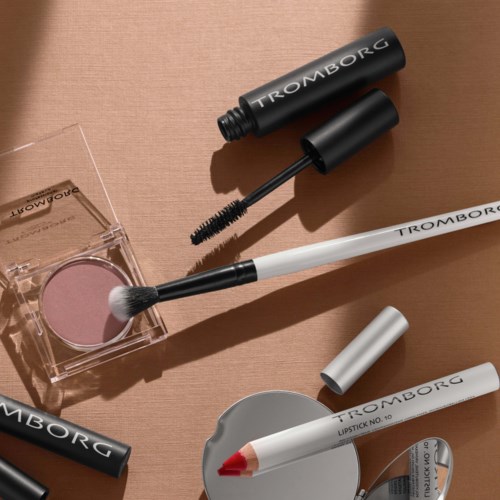 Тушь для ресниц Tromborg Mascara, натуральная, разделяющая, оттенок Black, 10 мл — фото 3