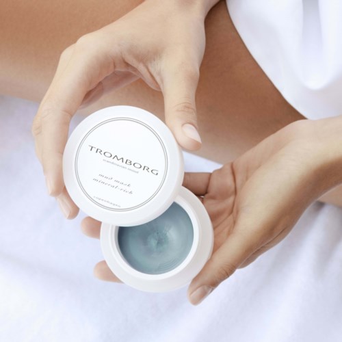 Грязевая маска для лица Tromborg Mud Mask Mineral-Rich, с минералами, 50 мл — фото 4