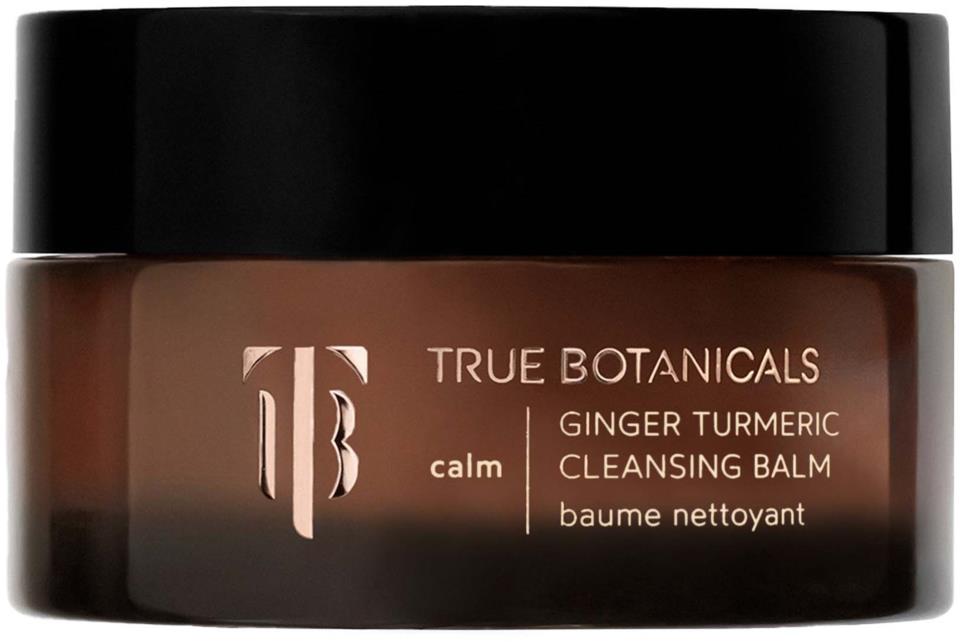 True Botanicals Calm Ginger Turmeric Cleansing Balm 96 g