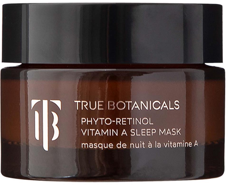 True Botanicals Phyto Retinol Vitamin A Sleep Mask 50 ml