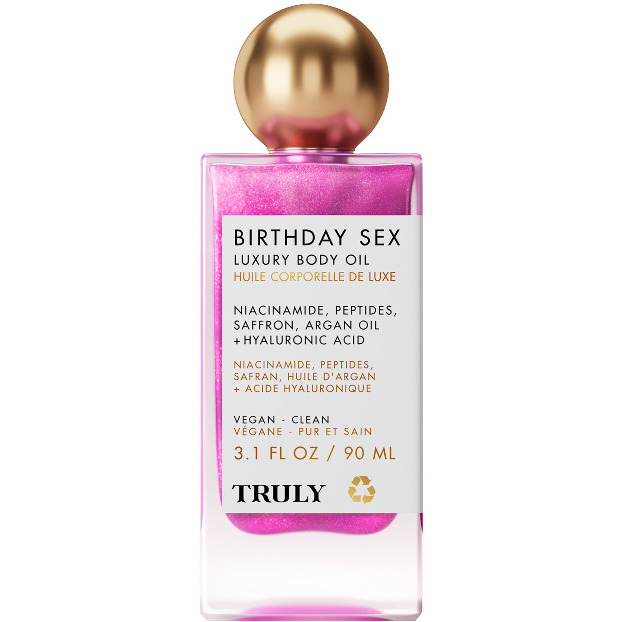 Truly Birthday Sex Body Oil 90 ml