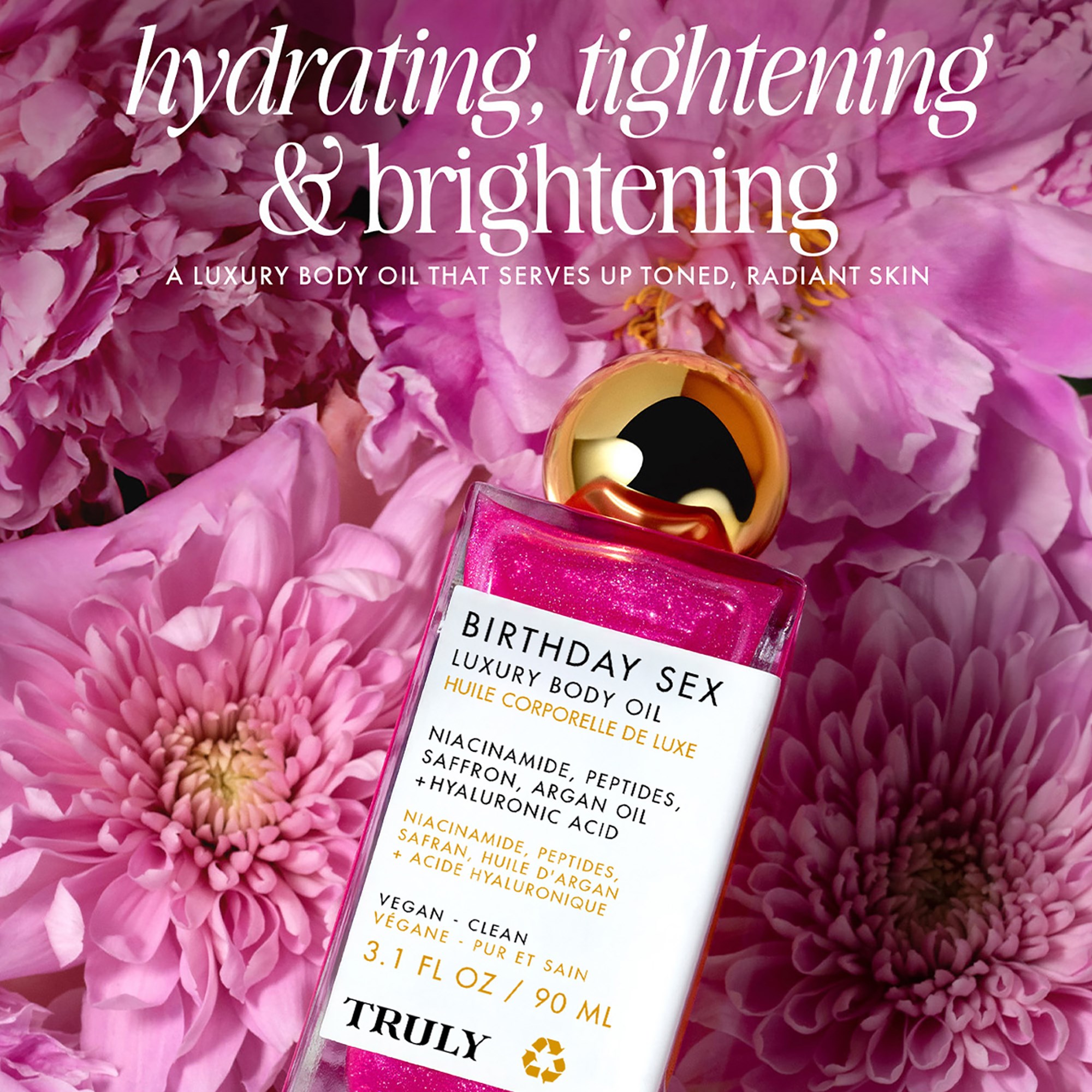 Truly Birthday Sex Body Oil 90 ml (obrázok 11)