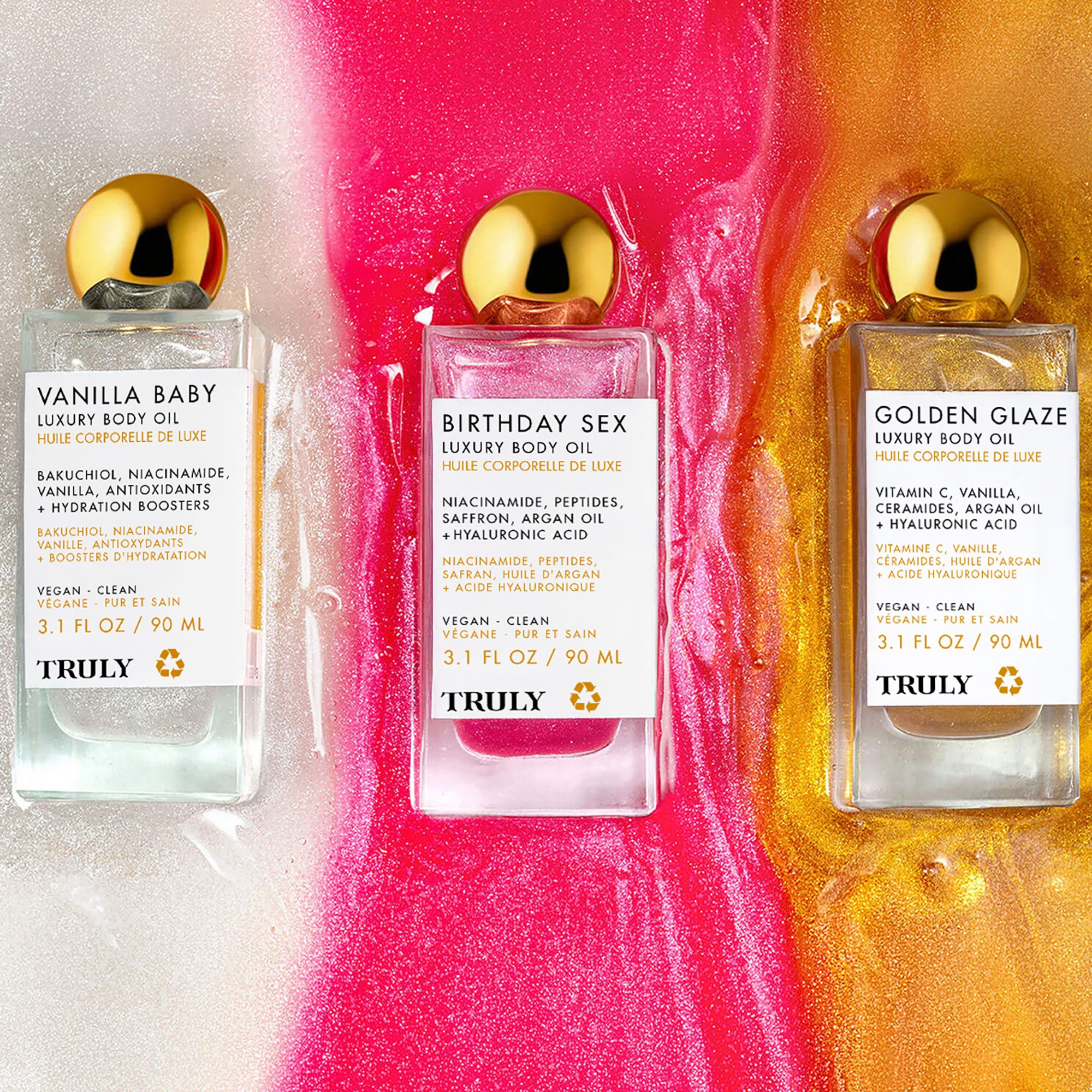 Truly Birthday Sex Body Oil 90 ml (obrázok 4)