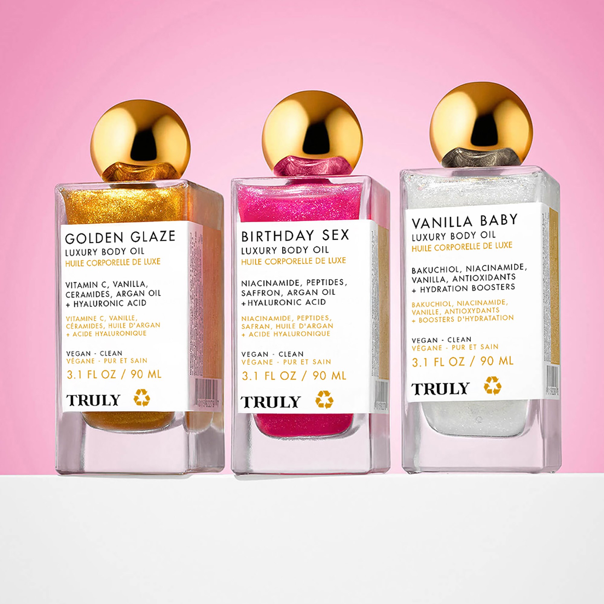 Truly Birthday Sex Body Oil 90 ml (obrázok 7)