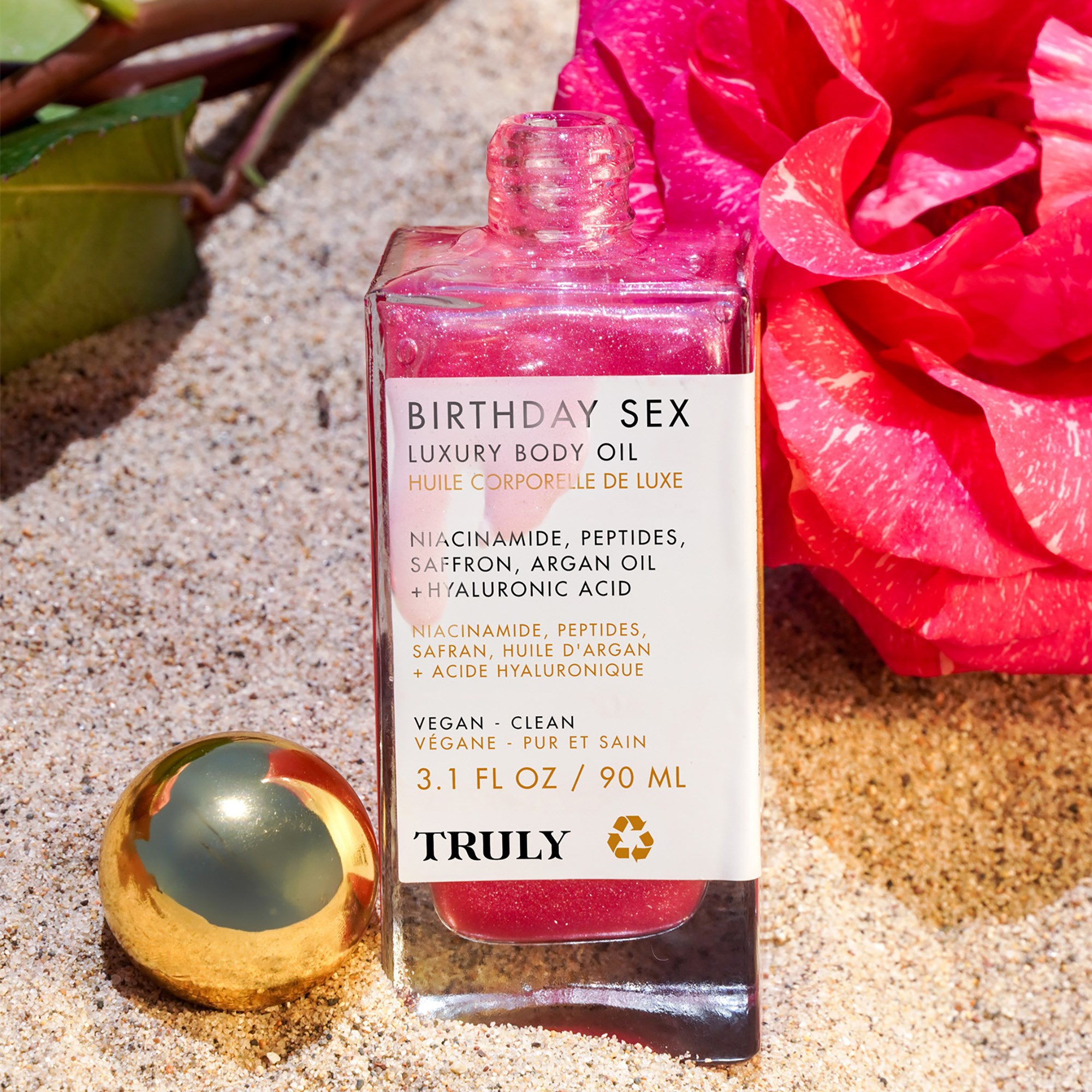 Truly Birthday Sex Body Oil 90 ml (obrázok 9)
