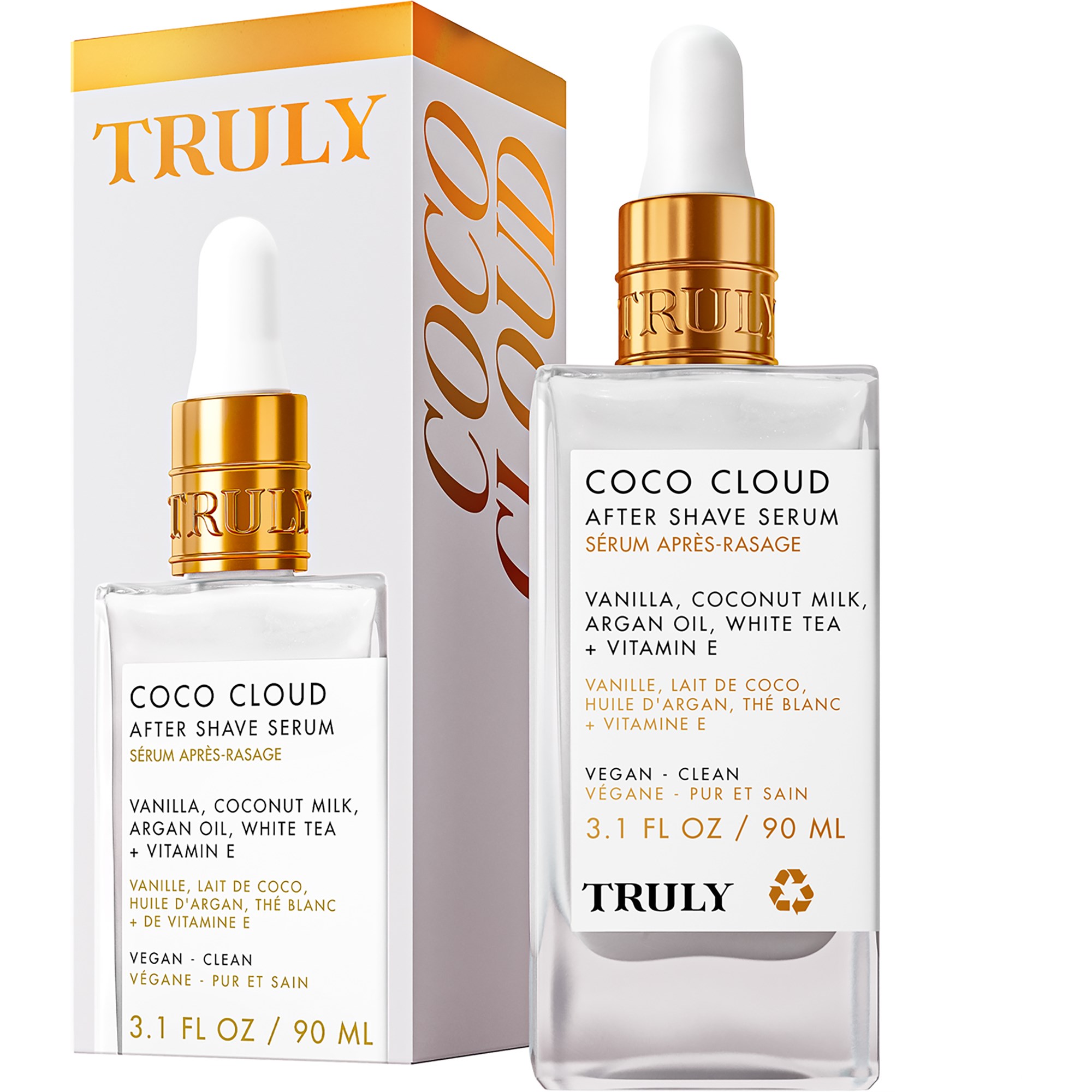 Truly Coco Cloud After Shave Serum 90 ml (obrázok 2)