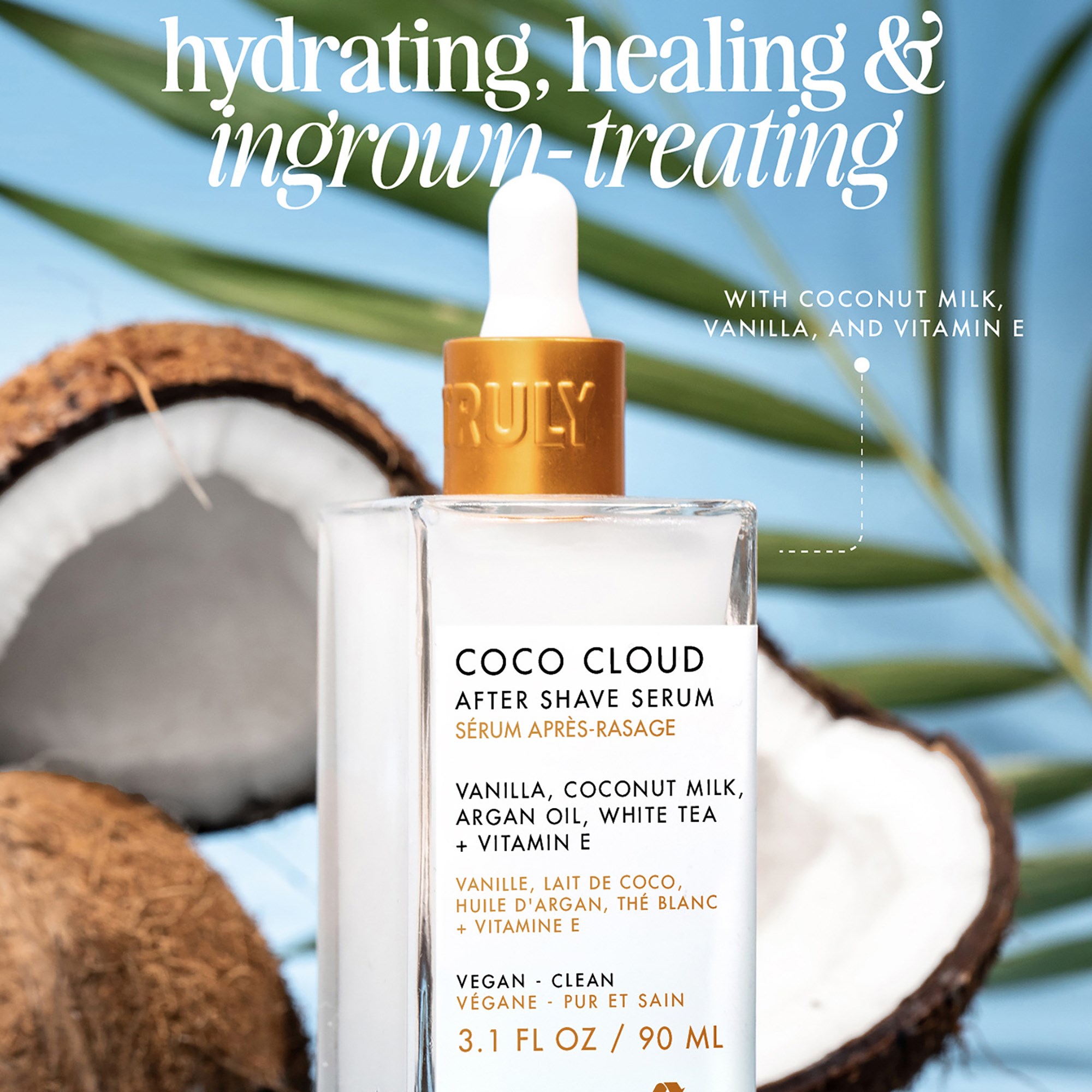 Truly Coco Cloud After Shave Serum 90 ml (obrázok 3)