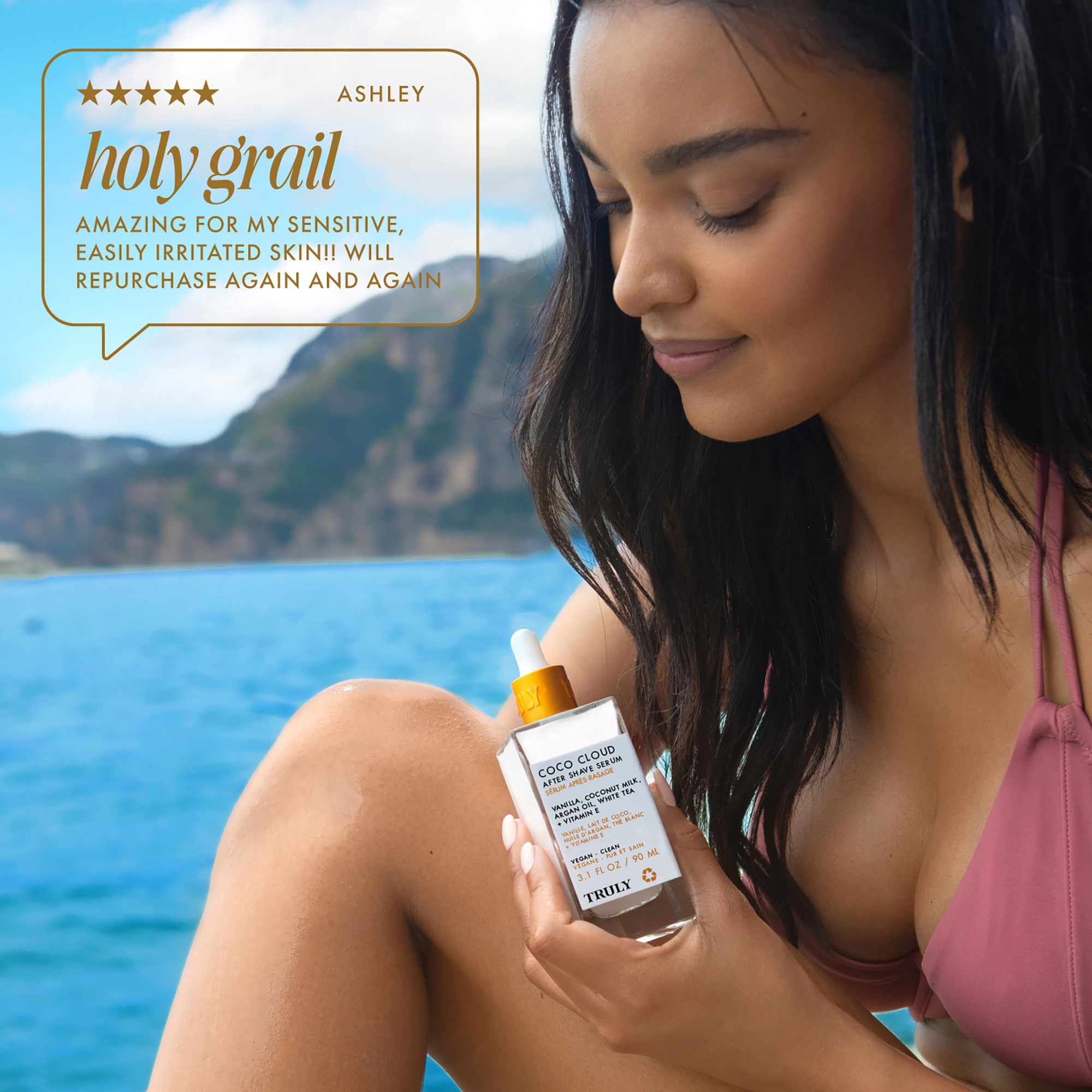 Truly Coco Cloud After Shave Serum 90 ml (obrázok 4)