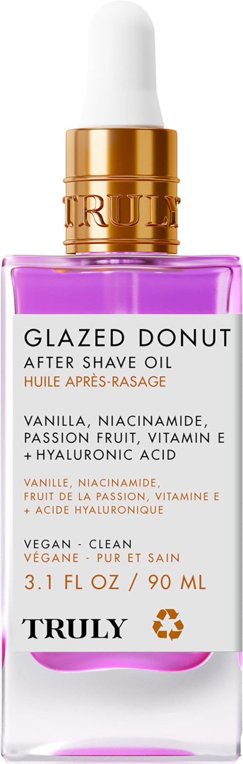 Truly Glazed Donut After Shave Oil 90 ml