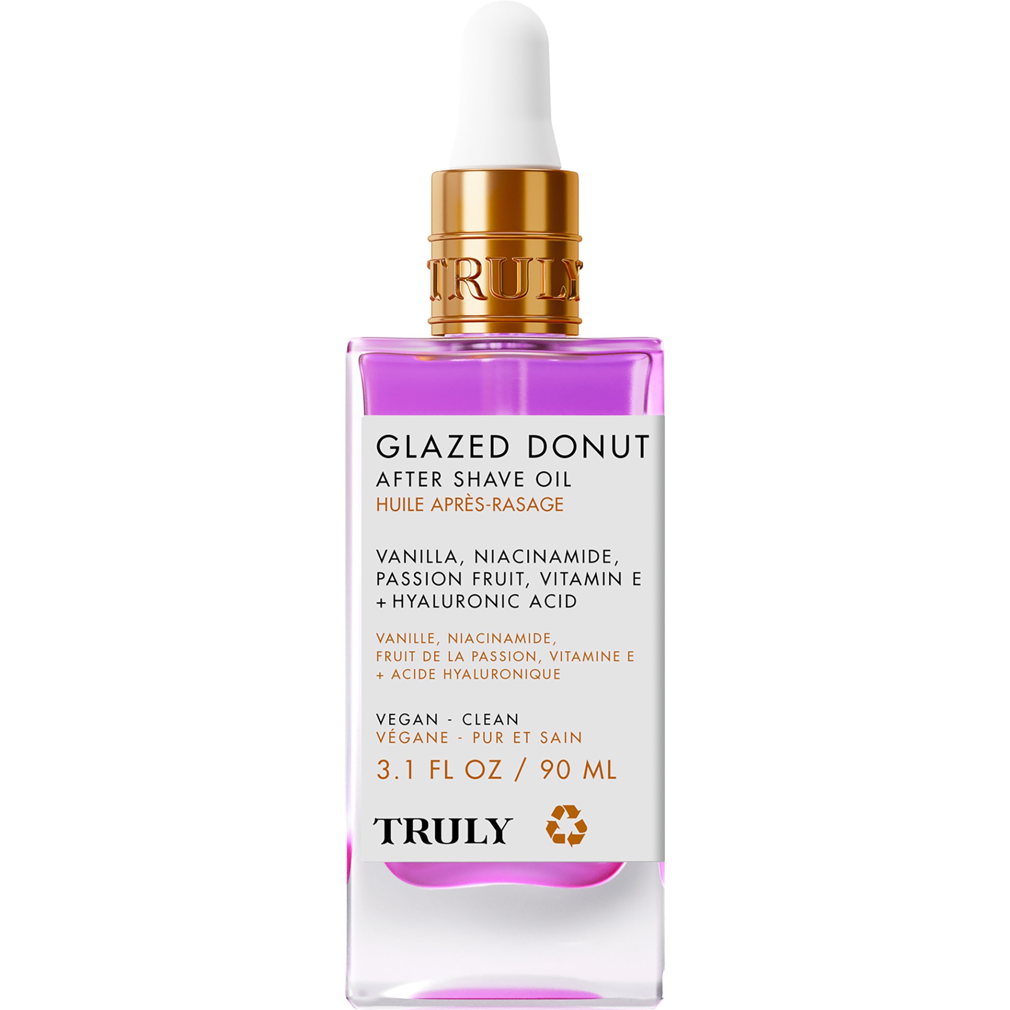 Truly Glazed Donut After Shave Oil 90 ml