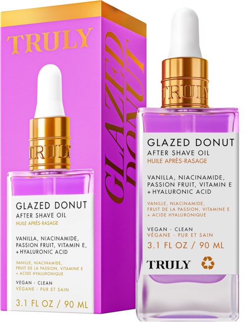 Truly Glazed Donut After Shave Oil 90 ml