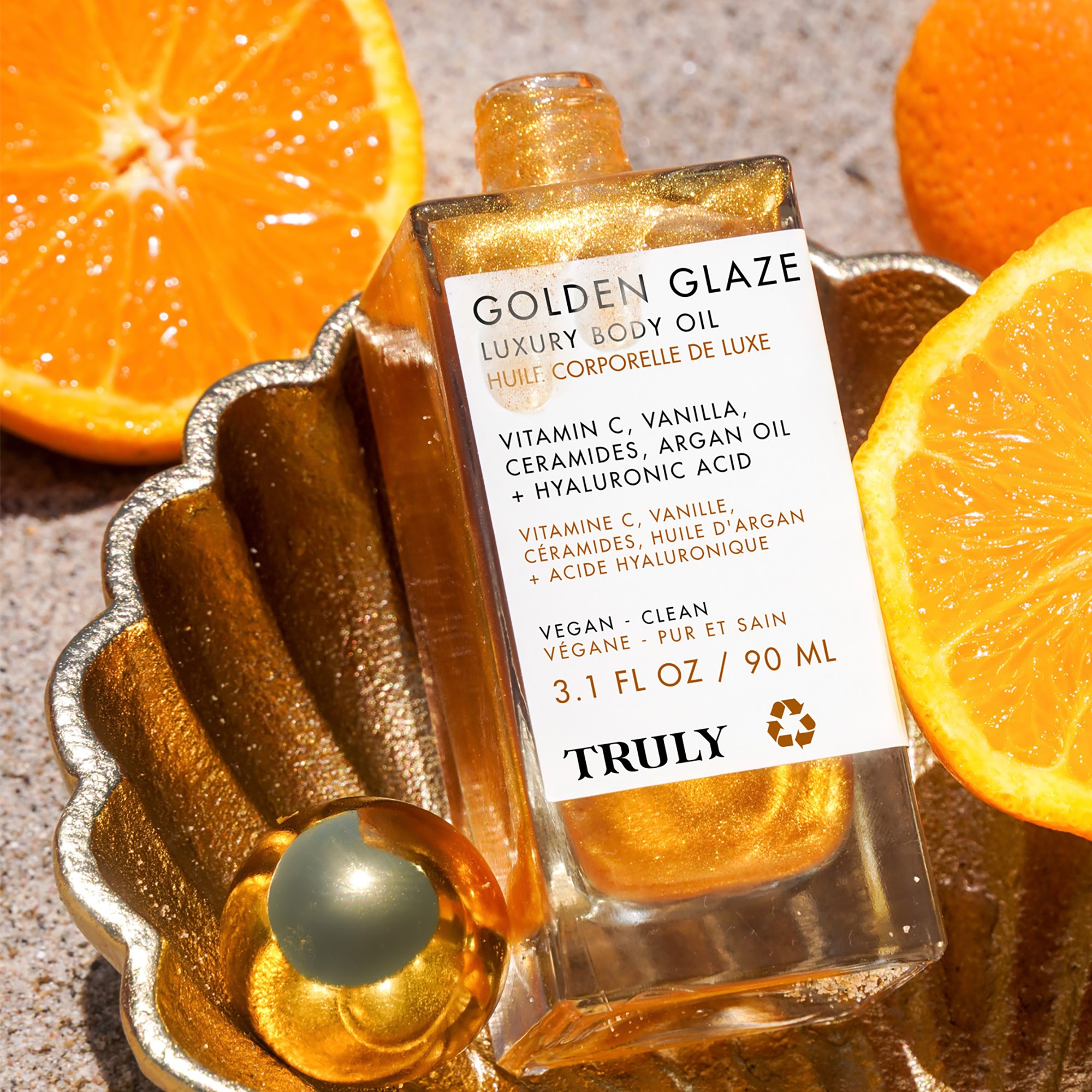 Truly Golden Glaze Body Oil 90 ml (obrázok 4)