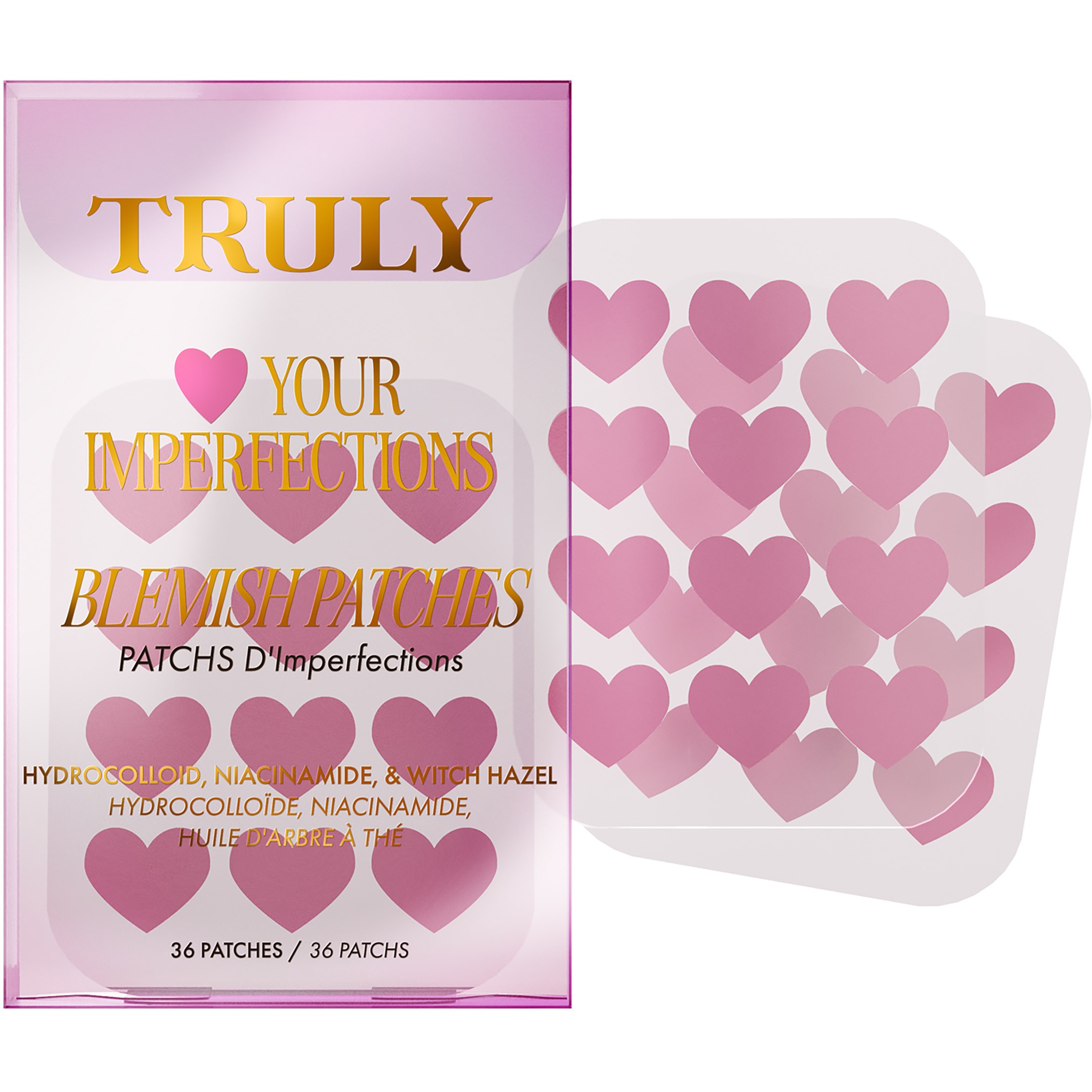 Truly #Heart Your Imperfections Blemish Patches 36 ml