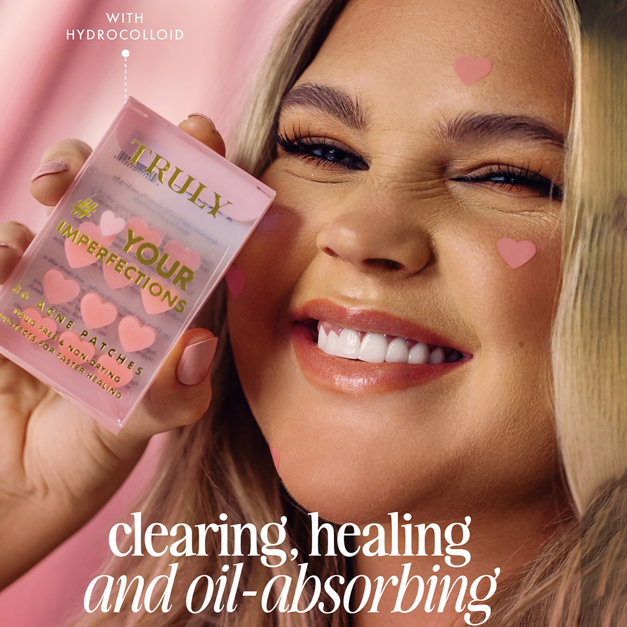Truly #Heart Your Imperfections Blemish Patches 36 ml (obrázok 5)