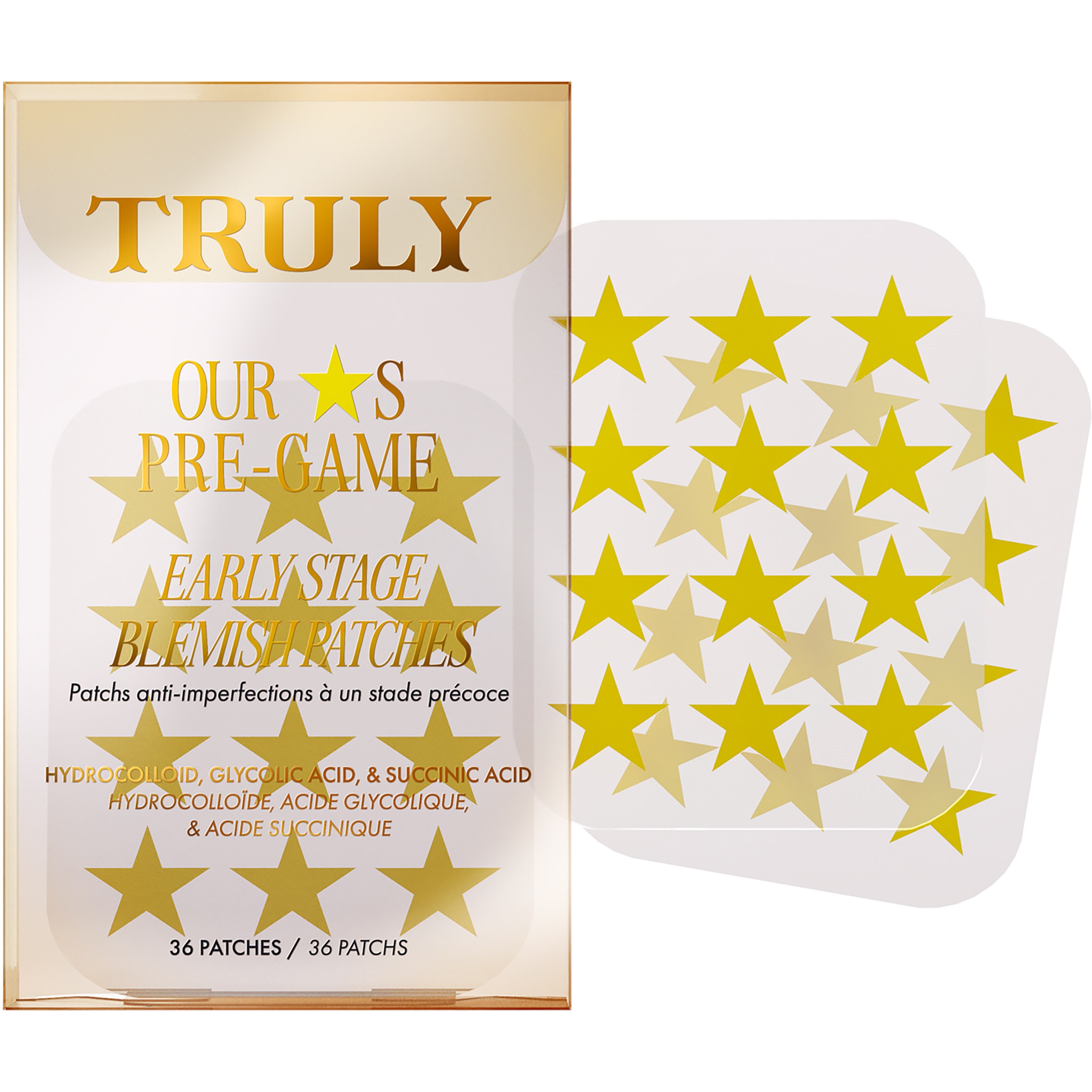 Truly Our Stars Pregame Blemish Patches 36 ml