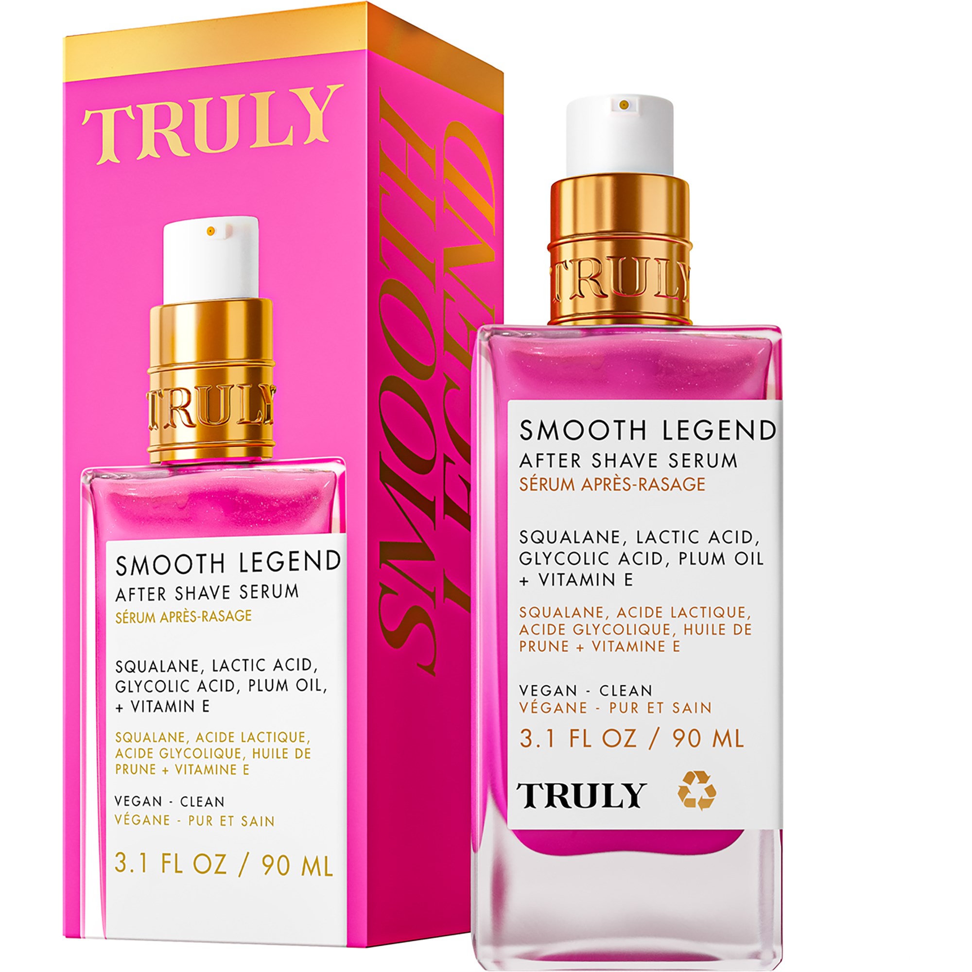 Truly Smooth Legend After Shave Serum 90 ml (obrázok 2)