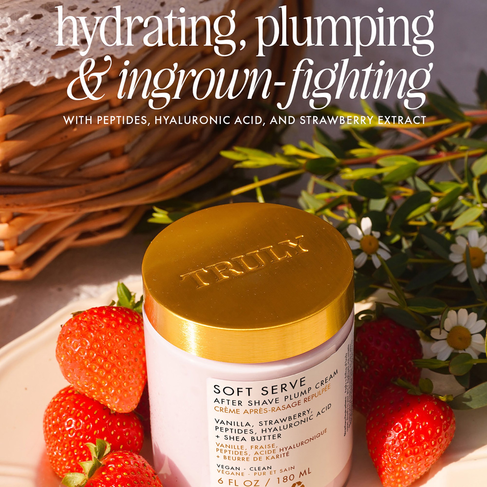 Truly Soft Serve After Shave Plumping Cream 180 ml (obrázok 10)