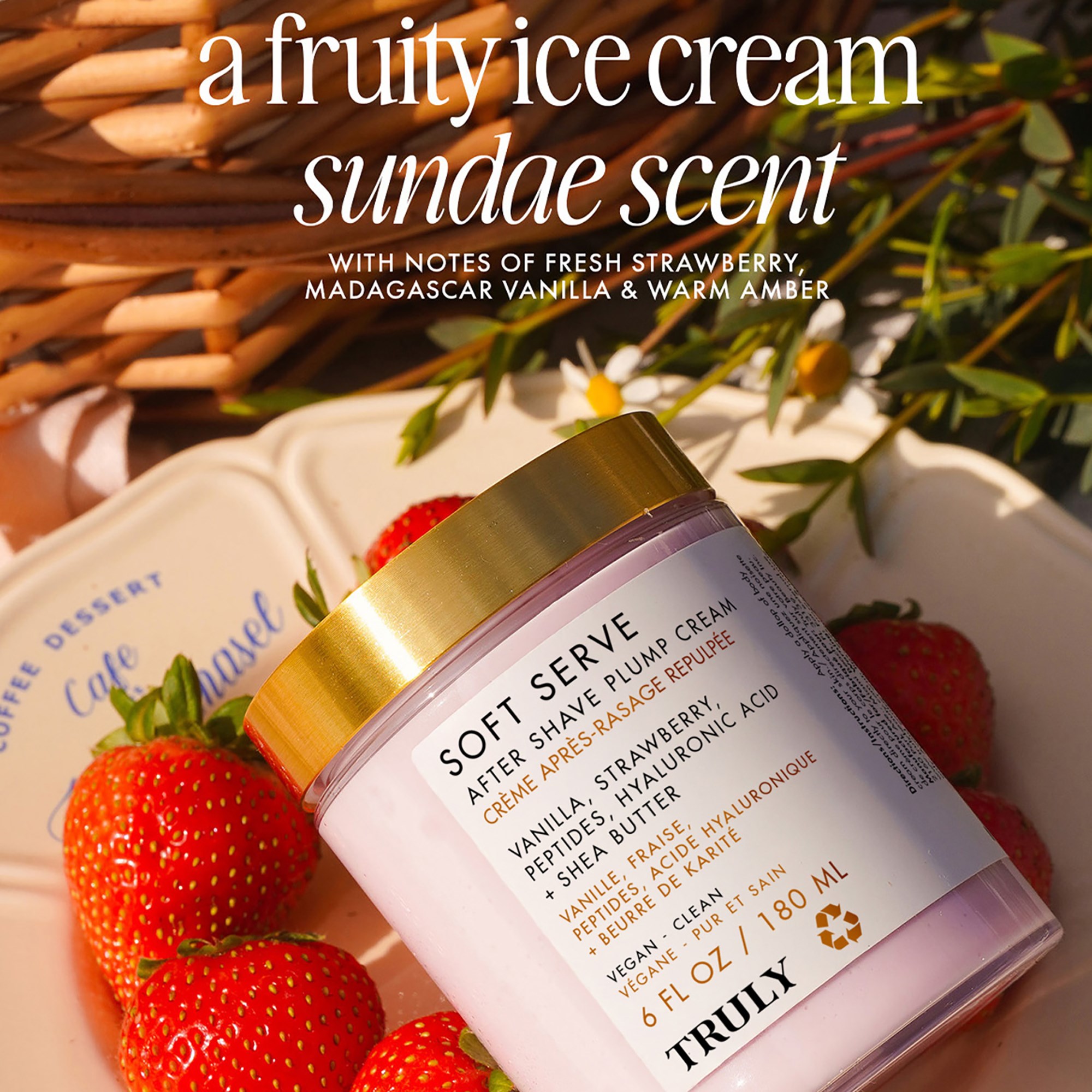 Truly Soft Serve After Shave Plumping Cream 180 ml (obrázok 7)