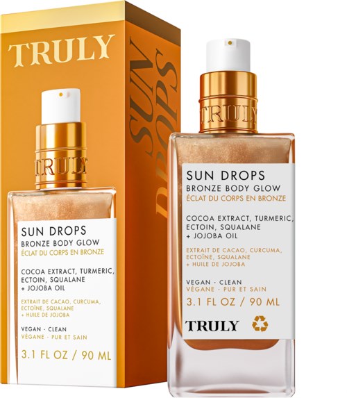 Truly Sun Drops Bronze Body Glow 90 ml