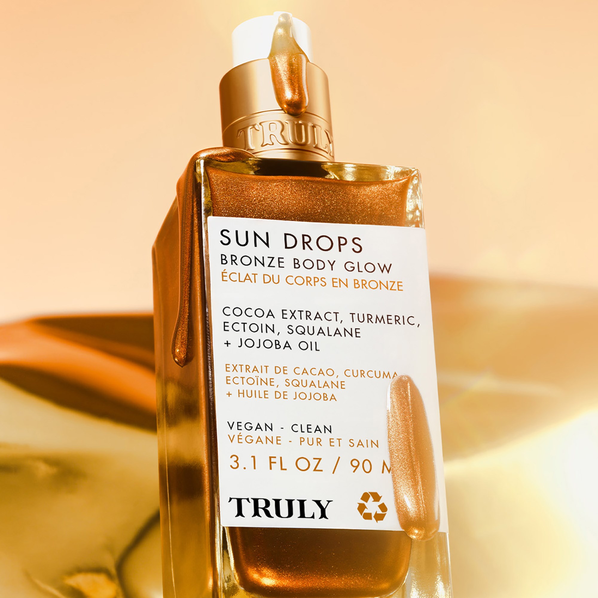 Truly Sun Drops Bronze Body Glow 90 ml (obrázok 3)