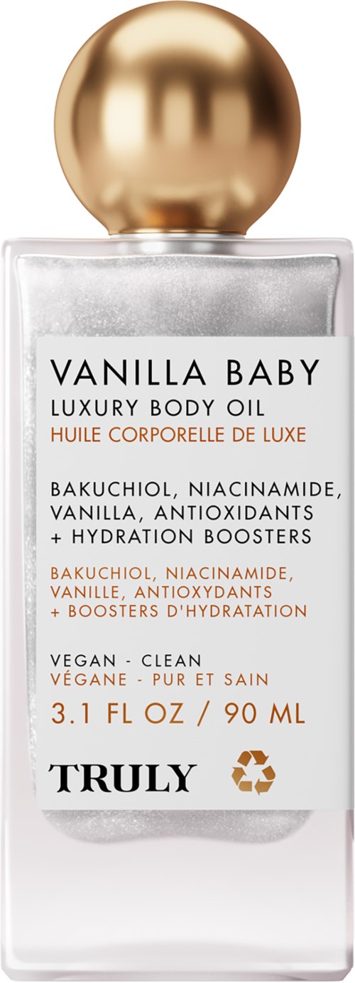 Truly Vanilla Baby Body Oil 90 ml