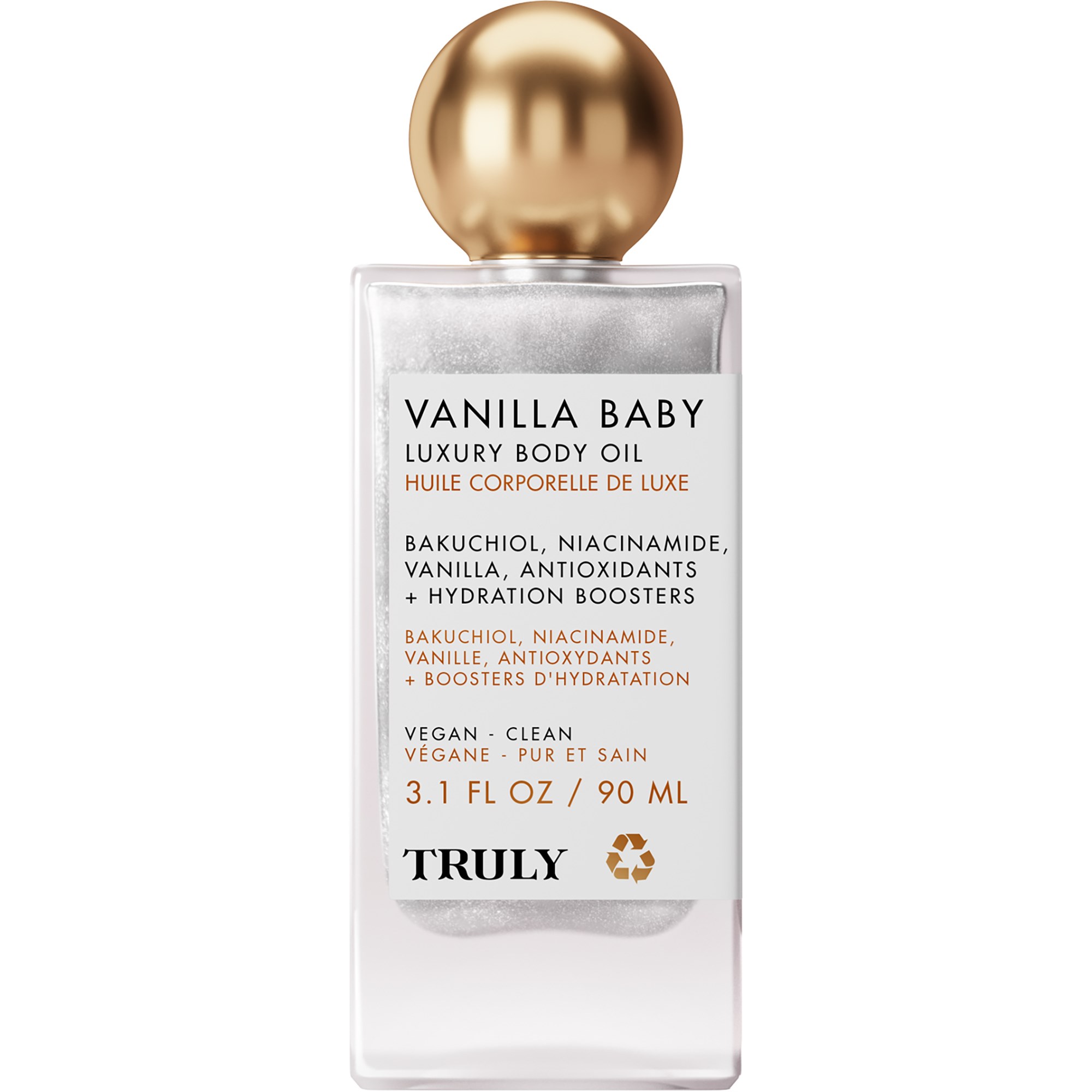 Truly Vanilla Baby Body Oil 90 ml
