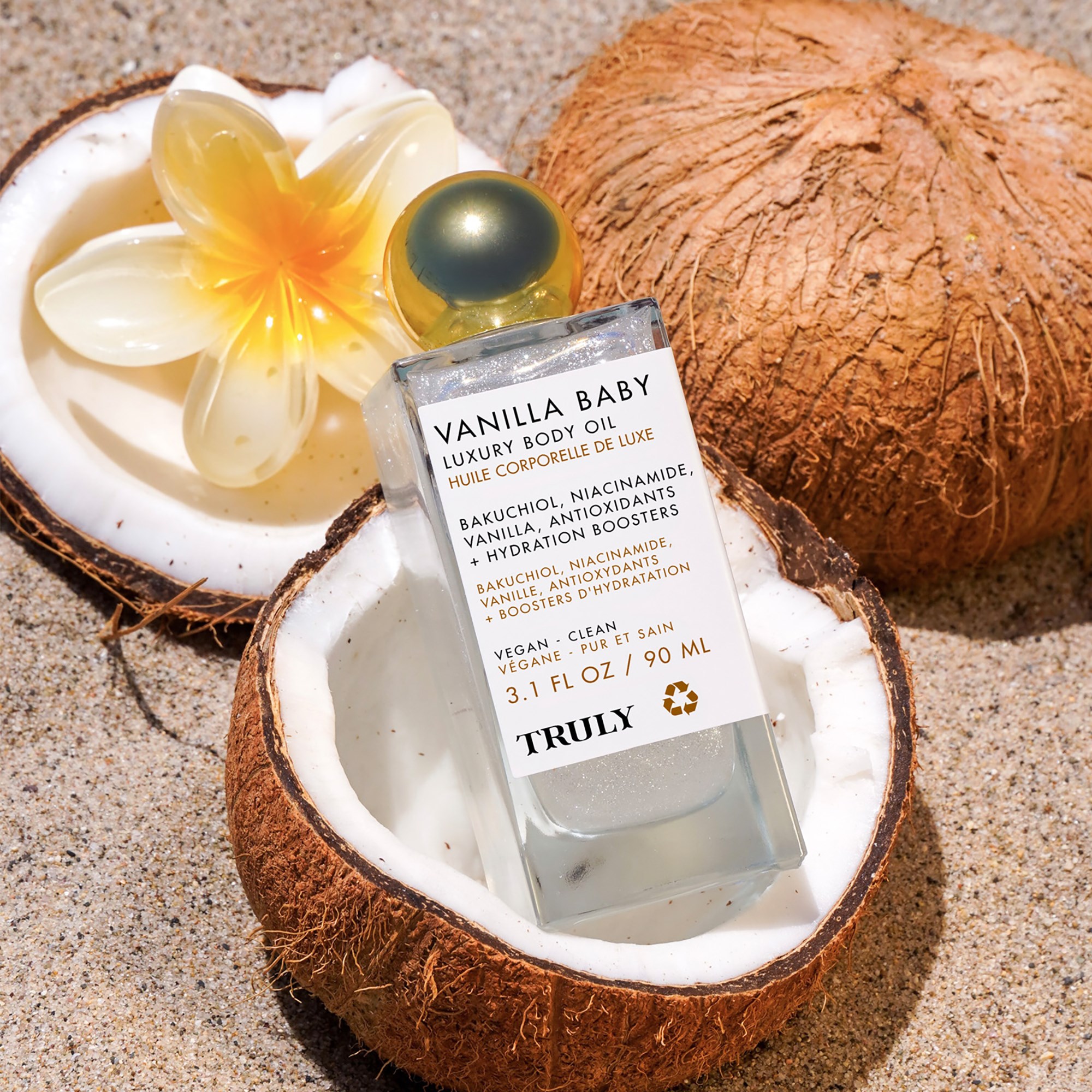 Truly Vanilla Baby Body Oil 90 ml (obrázok 10)