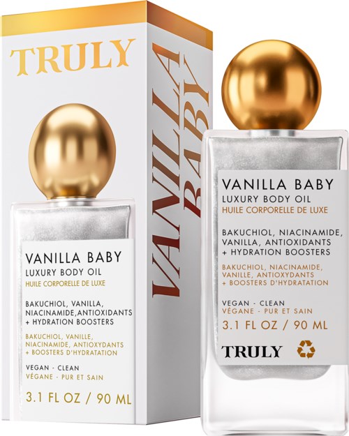Truly Vanilla Baby Body Oil 90 ml