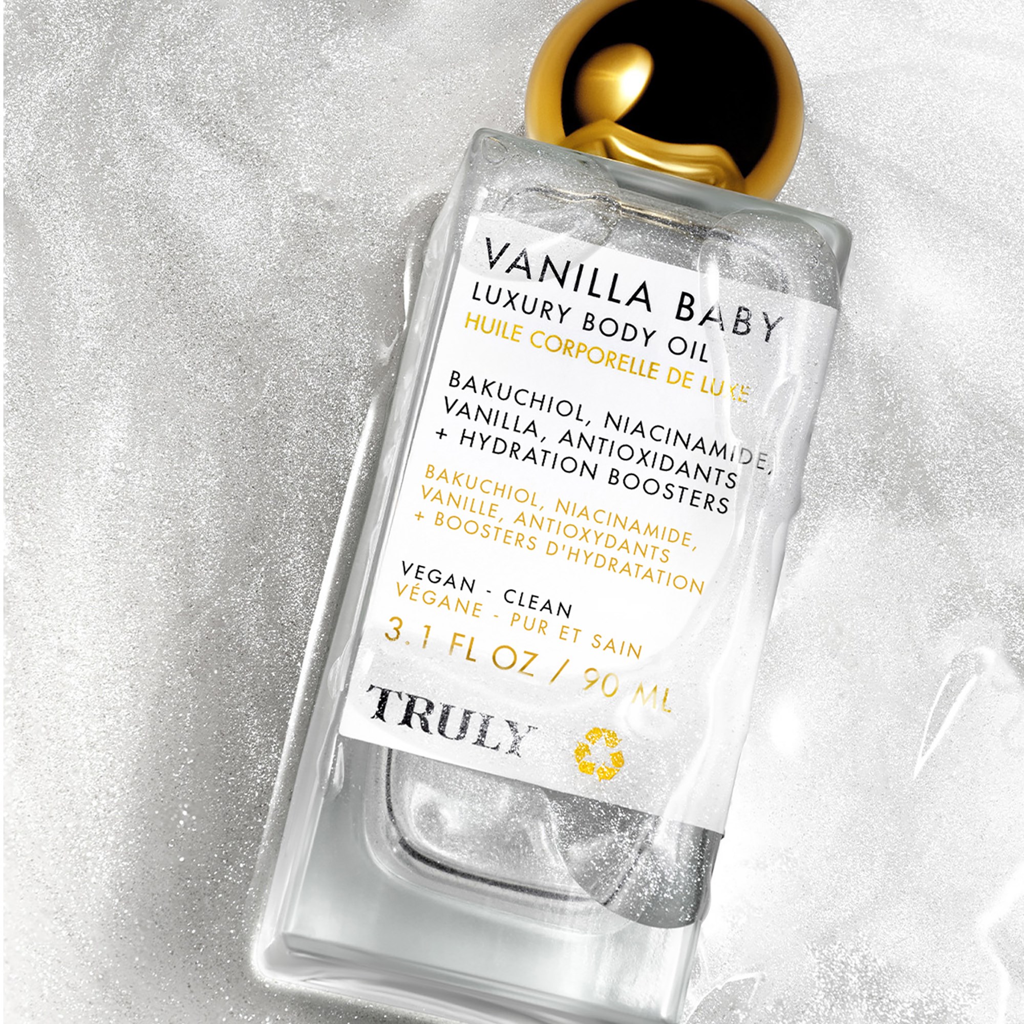 Truly Vanilla Baby Body Oil 90 ml (obrázok 7)