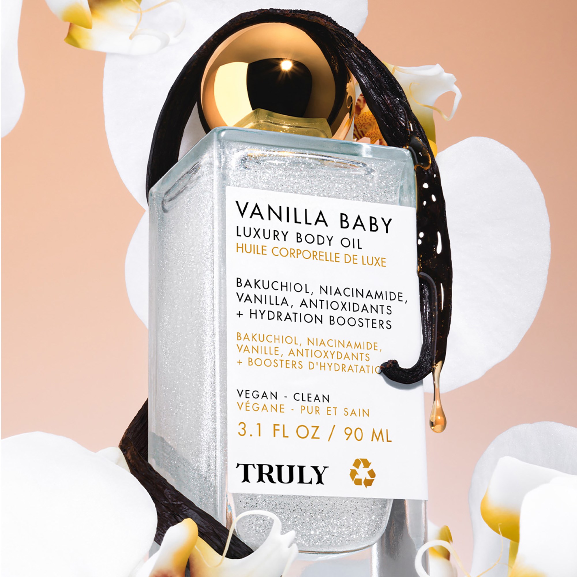 Truly Vanilla Baby Body Oil 90 ml (obrázok 8)