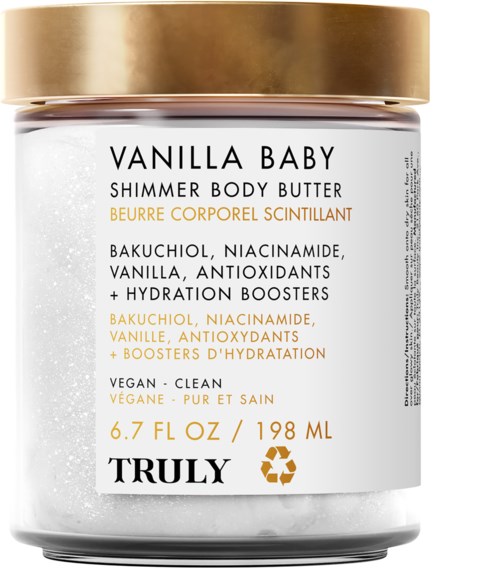Truly Vanilla Baby Shimmer Body Cream 198 ml