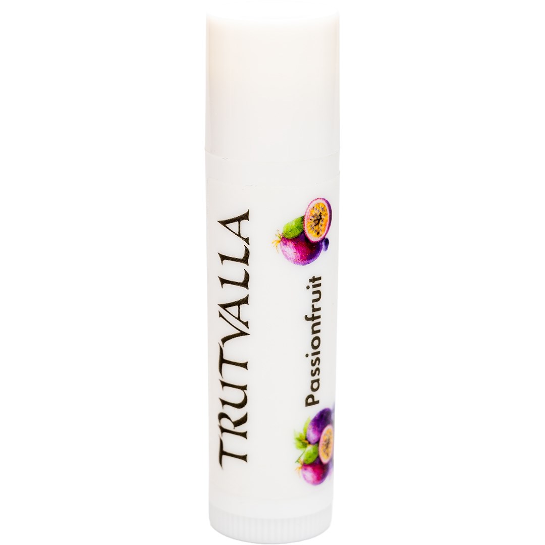 Trutvalla Lip Balm Natural organic & moisturizing Passionfruit
