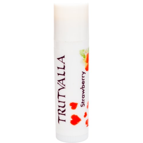 Trutvalla Lip Balm Natural organic & moisturizing Strawberry
