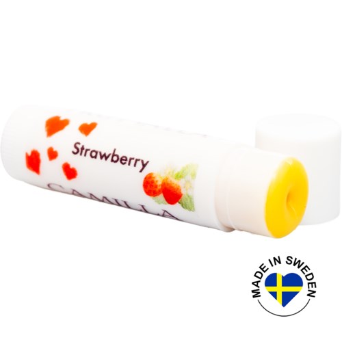 Trutvalla Lip Balm Natural organic & moisturizing Strawberry