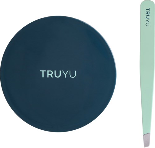 Truyu Compact Mirror & Tweezer