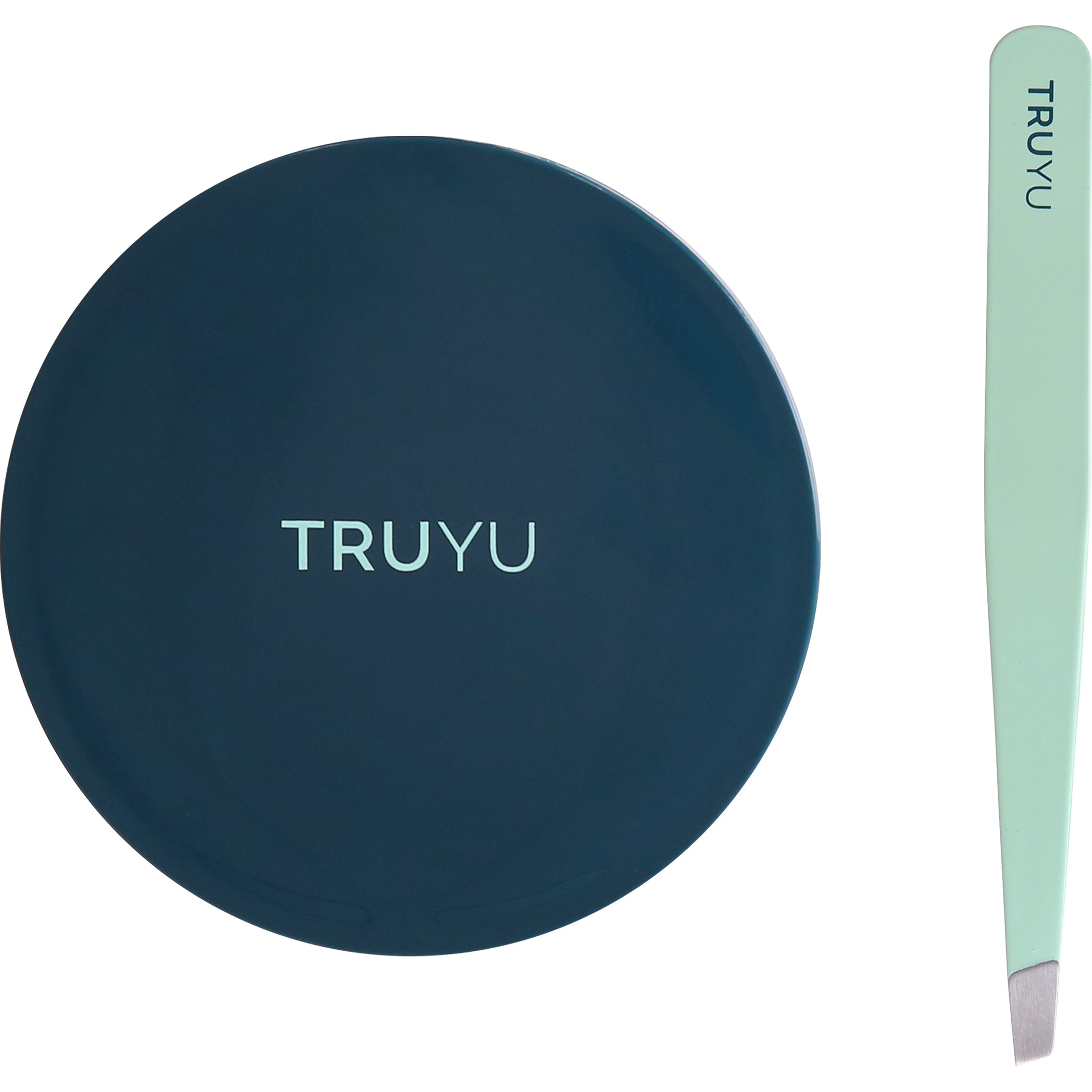 Truyu Compact Mirror & Tweezer