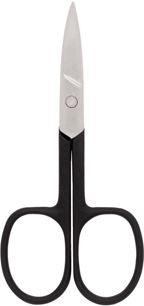 Truyu Curved Black Nail Scissors