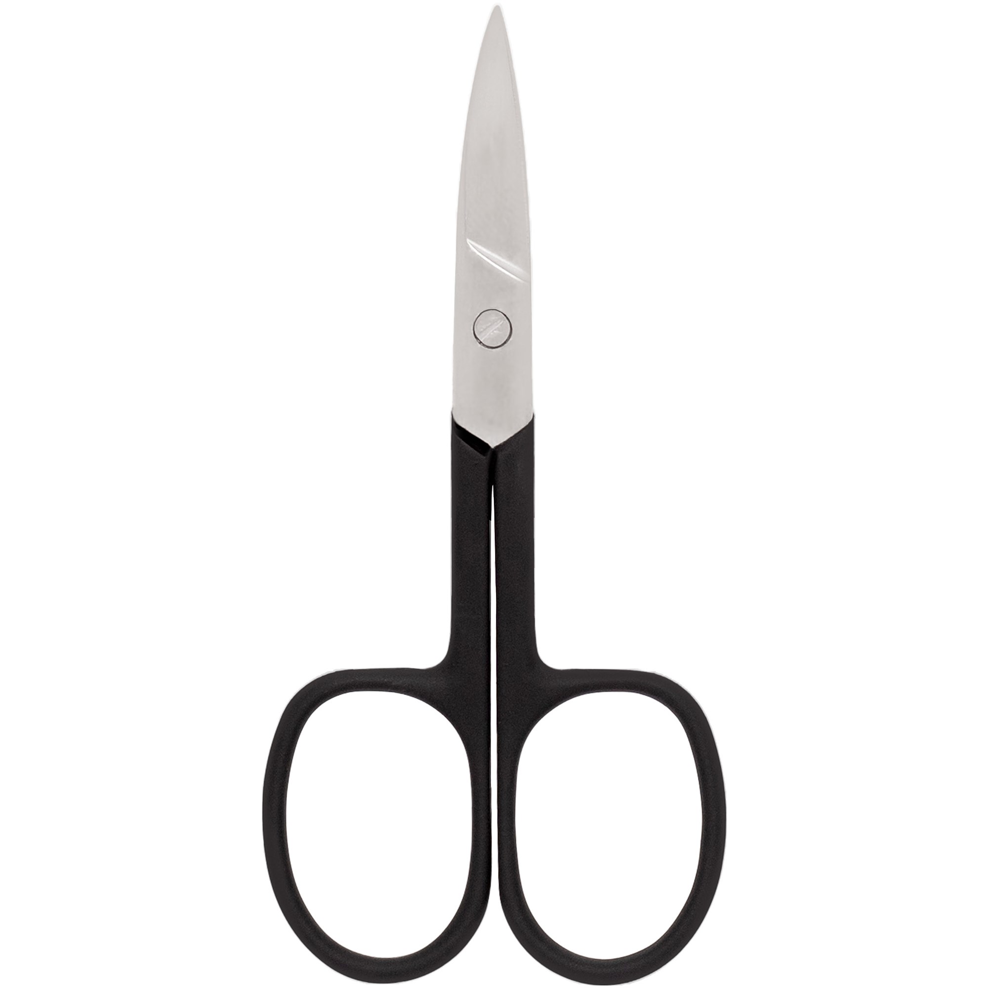 Truyu Curved Black Nail Scissors