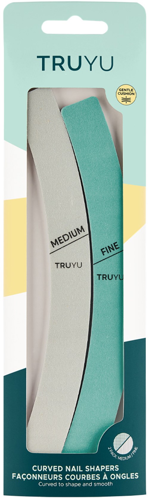 Truyu Curved Nail Shapers