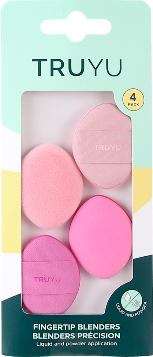 Truyu Fingertip Blenders 4 pcs