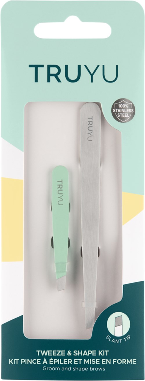 Truyu Tweeze & Shape Kit