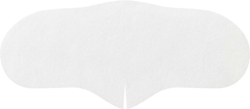 A white, fluffy, speech bubble-shaped object on a black background.