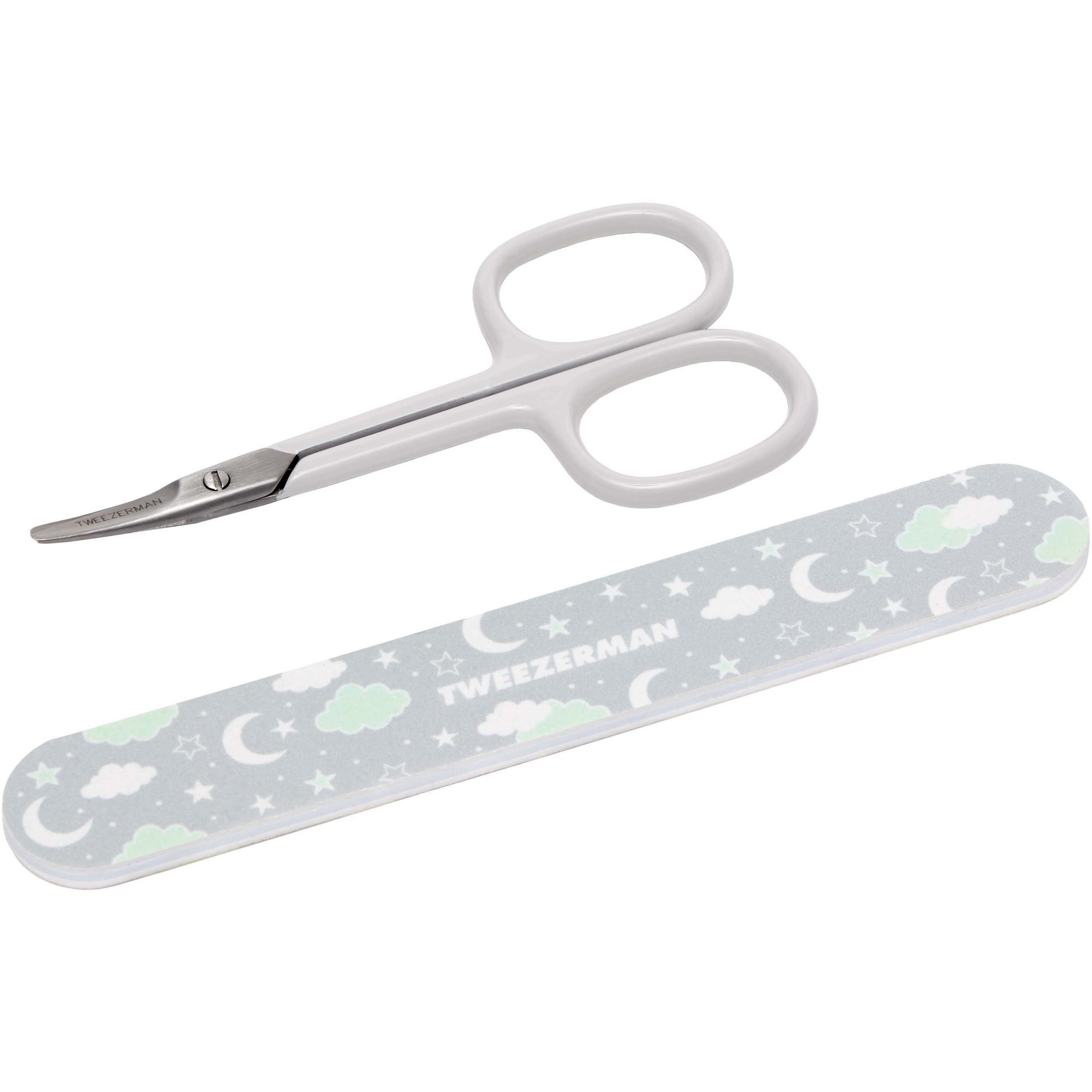 Läs mer om Tweezerman Baby Nail Scissors With File