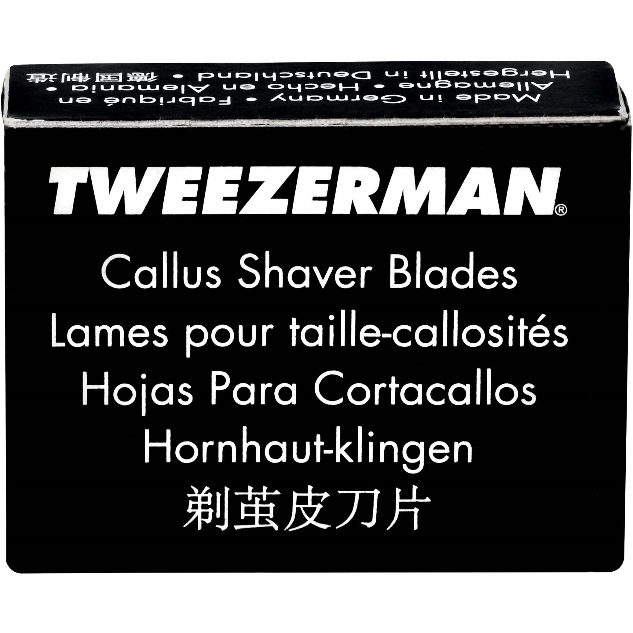 Alternativ bild 1 för Tweezerman Callus Shaver Blades