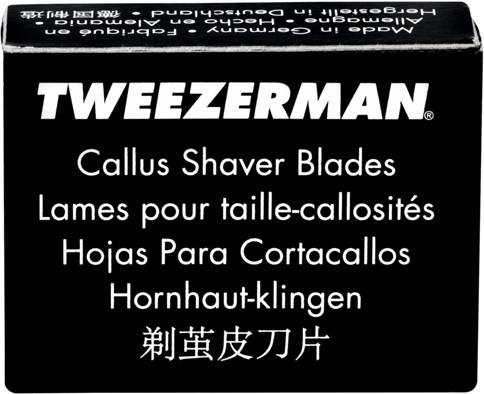 Tweezerman Callus Shaver Blades Pack Of 20