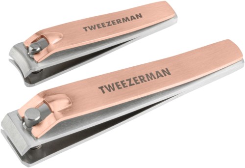 Tweezerman Combo Clipper Set Rose Gold