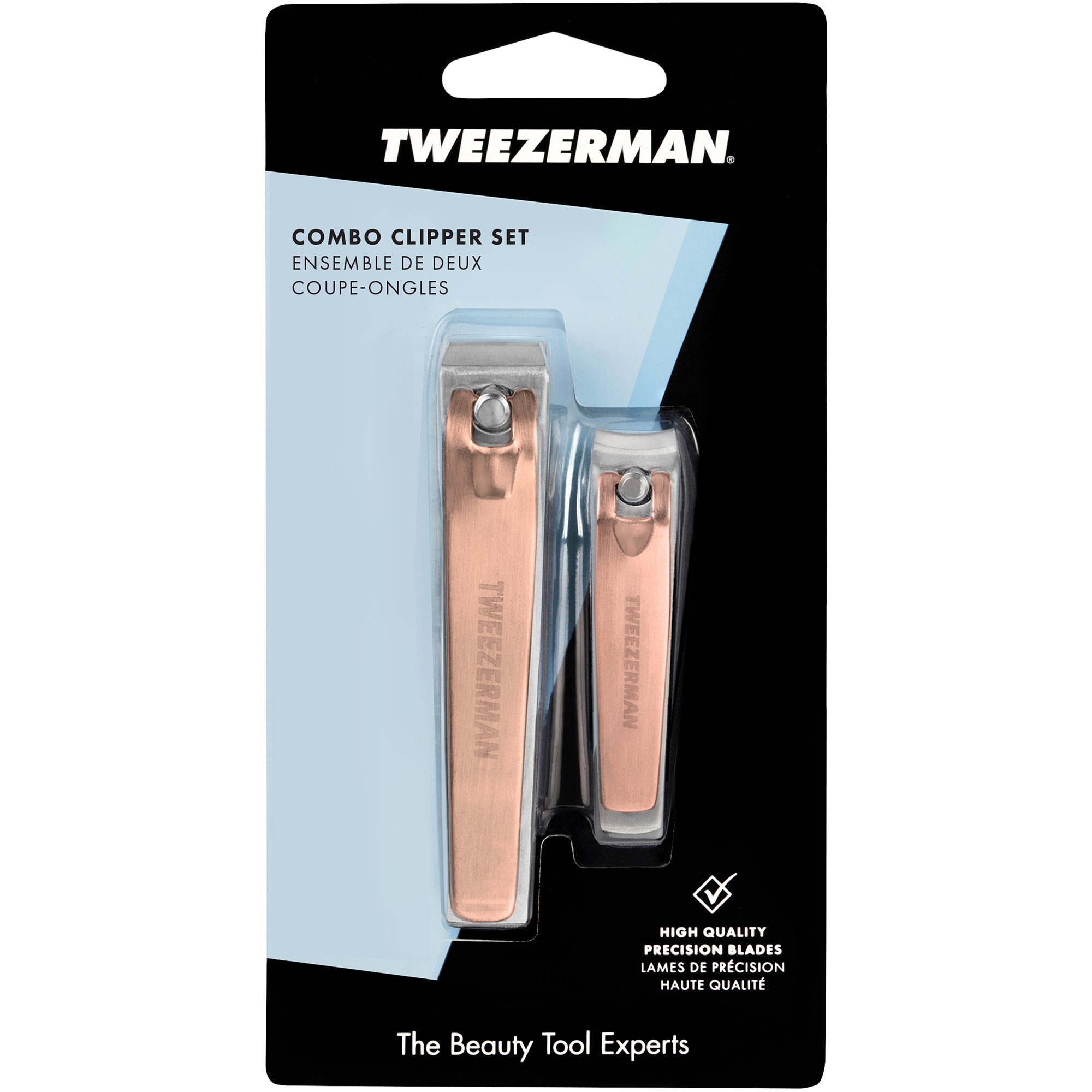Tweezerman Combo Clipper Set Rose Gold (obrázok 3)