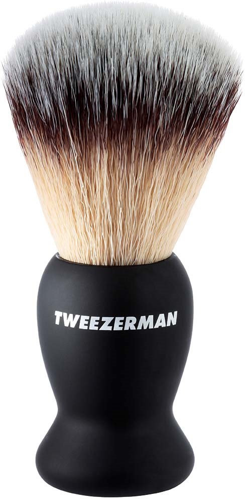 tweezerman shaving brush